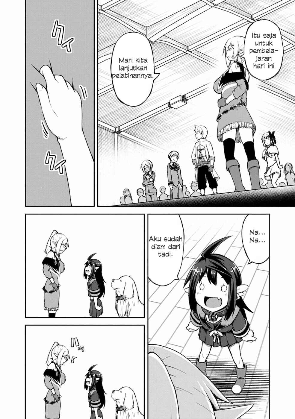 Kikaku Hazure no Eiyuu ni Sodaterareta, Joushiki Hazure no Mahou Kenshi Chapter 13 Gambar 26