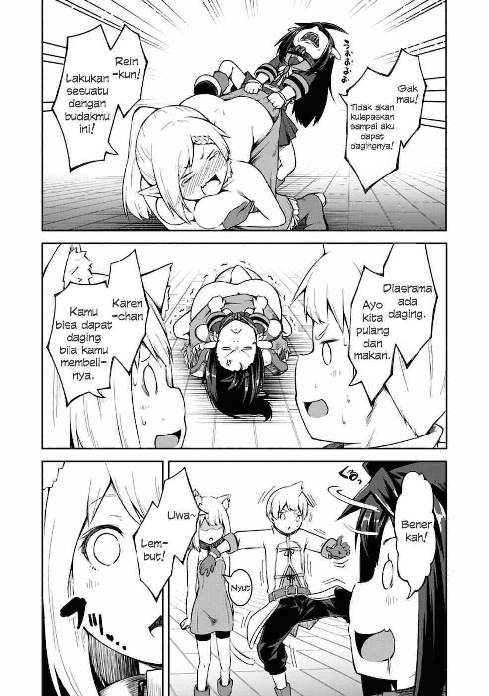 Kikaku Hazure no Eiyuu ni Sodaterareta, Joushiki Hazure no Mahou Kenshi Chapter 13 Gambar 29