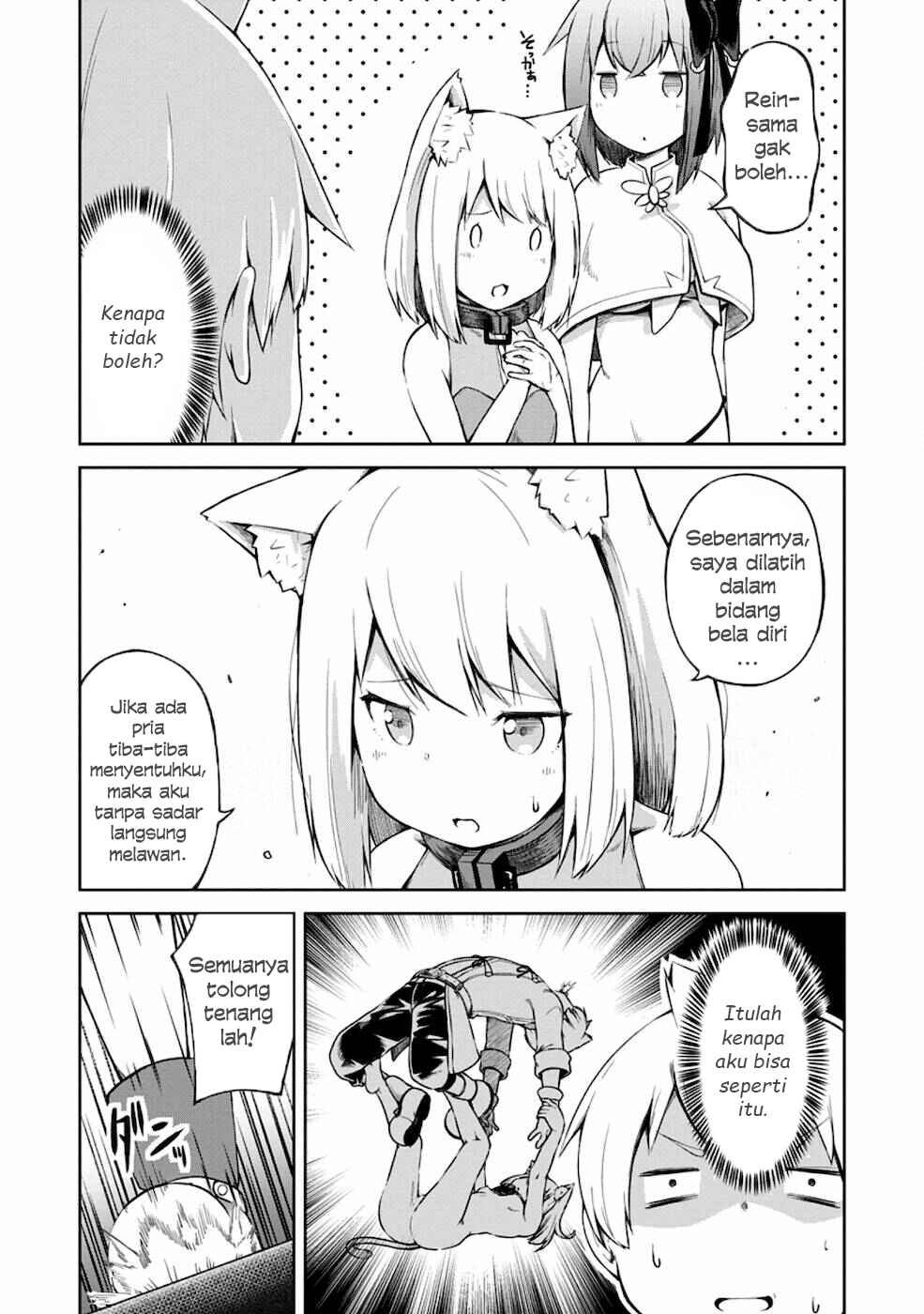 Kikaku Hazure no Eiyuu ni Sodaterareta, Joushiki Hazure no Mahou Kenshi Chapter 13 Gambar 3