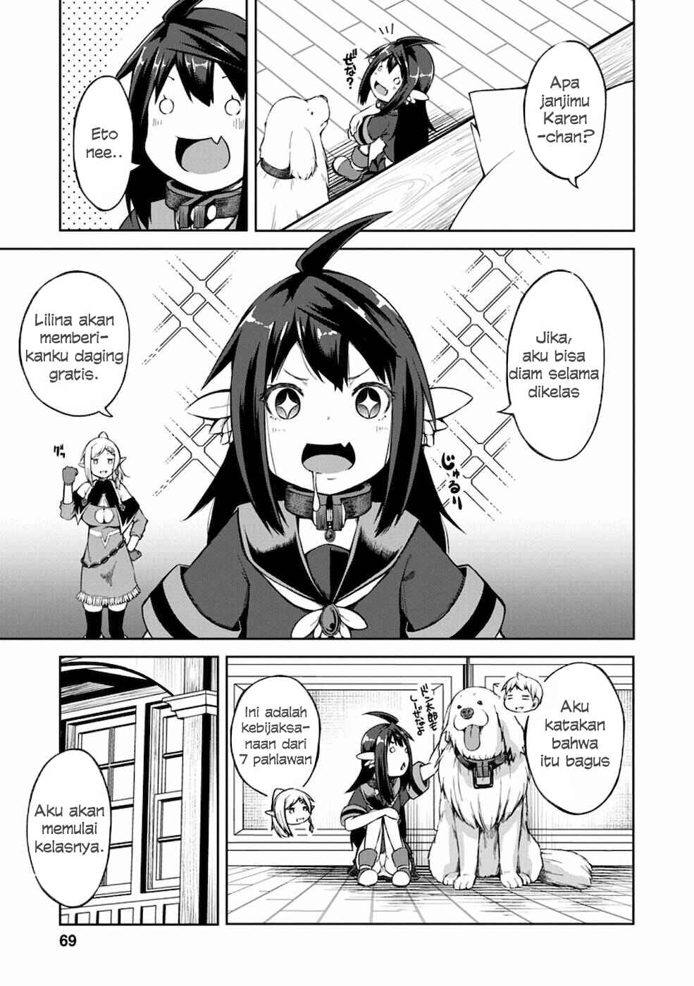 Kikaku Hazure no Eiyuu ni Sodaterareta, Joushiki Hazure no Mahou Kenshi Chapter 13 Gambar 5