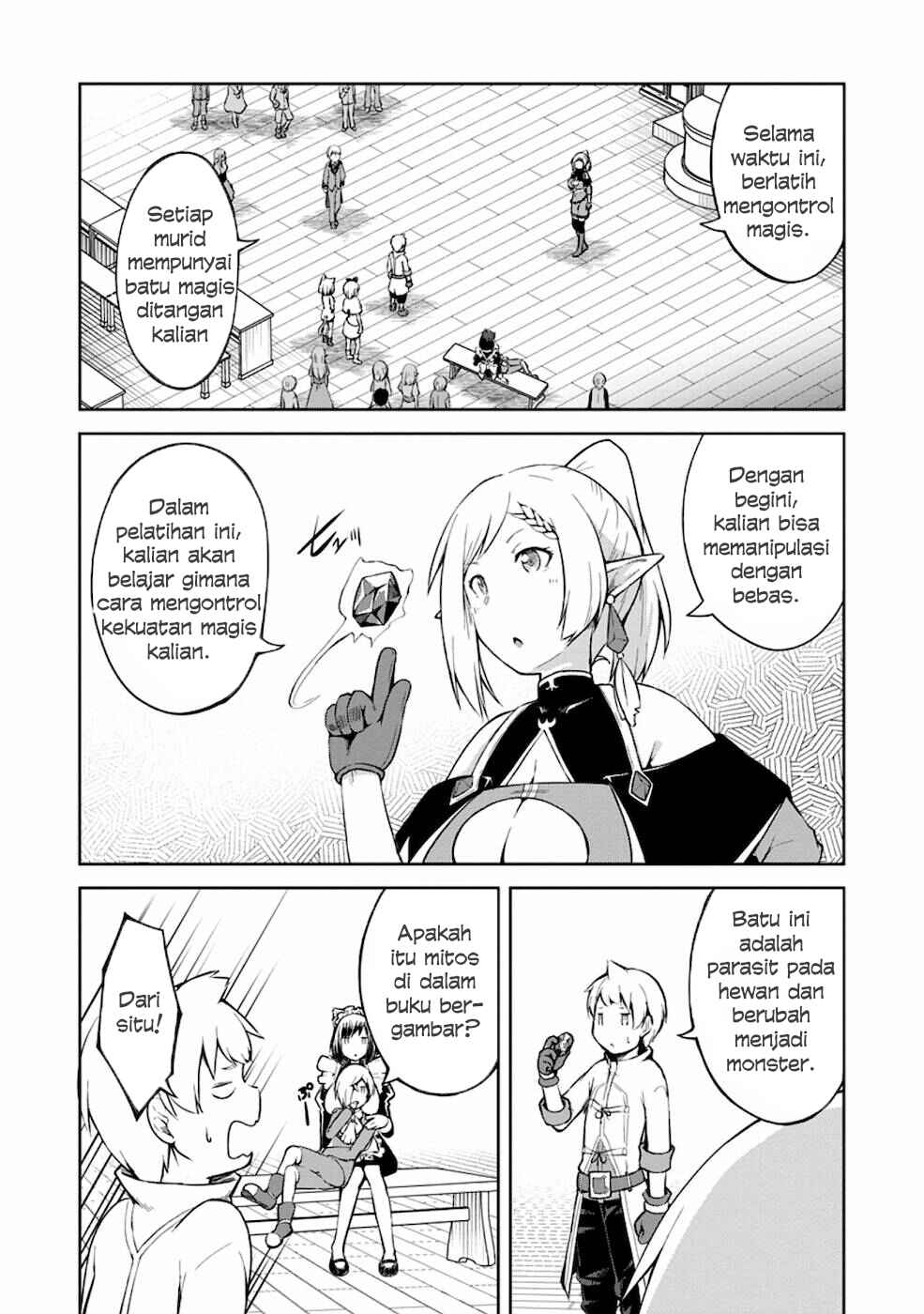 Kikaku Hazure no Eiyuu ni Sodaterareta, Joushiki Hazure no Mahou Kenshi Chapter 13 Gambar 6