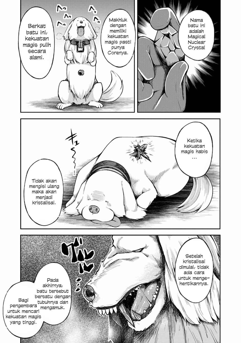 Kikaku Hazure no Eiyuu ni Sodaterareta, Joushiki Hazure no Mahou Kenshi Chapter 13 Gambar 7