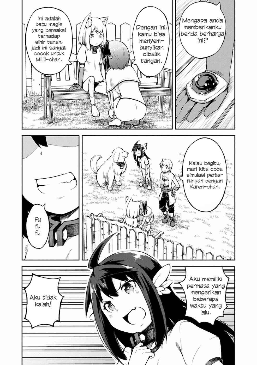 Kikaku Hazure no Eiyuu ni Sodaterareta, Joushiki Hazure no Mahou Kenshi Chapter 14 Gambar 13