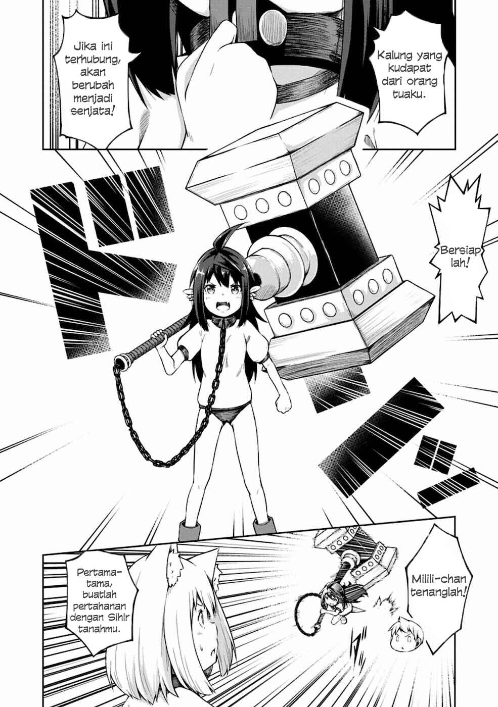 Kikaku Hazure no Eiyuu ni Sodaterareta, Joushiki Hazure no Mahou Kenshi Chapter 14 Gambar 14