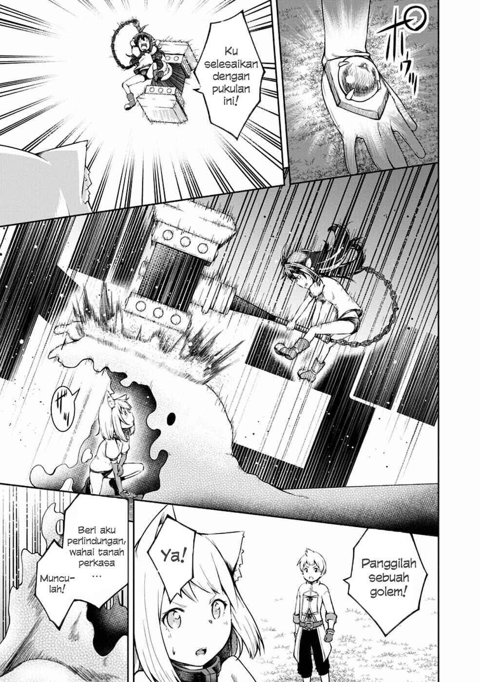 Kikaku Hazure no Eiyuu ni Sodaterareta, Joushiki Hazure no Mahou Kenshi Chapter 14 Gambar 15