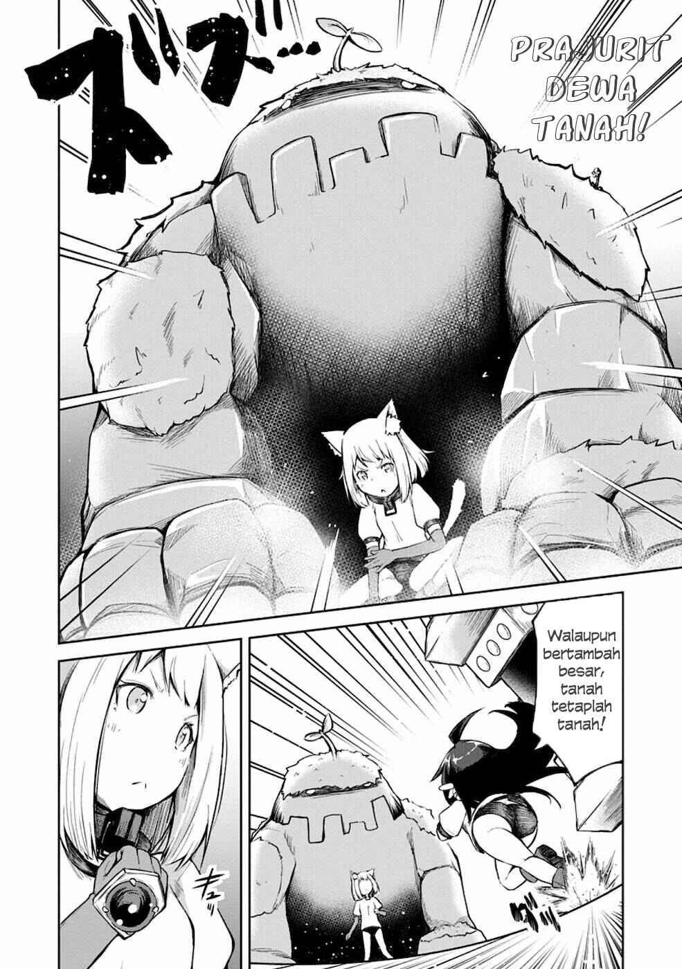 Kikaku Hazure no Eiyuu ni Sodaterareta, Joushiki Hazure no Mahou Kenshi Chapter 14 Gambar 16