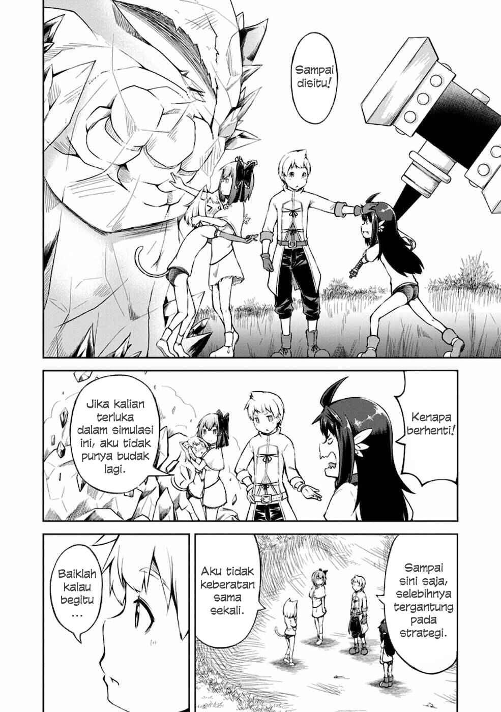 Kikaku Hazure no Eiyuu ni Sodaterareta, Joushiki Hazure no Mahou Kenshi Chapter 14 Gambar 18
