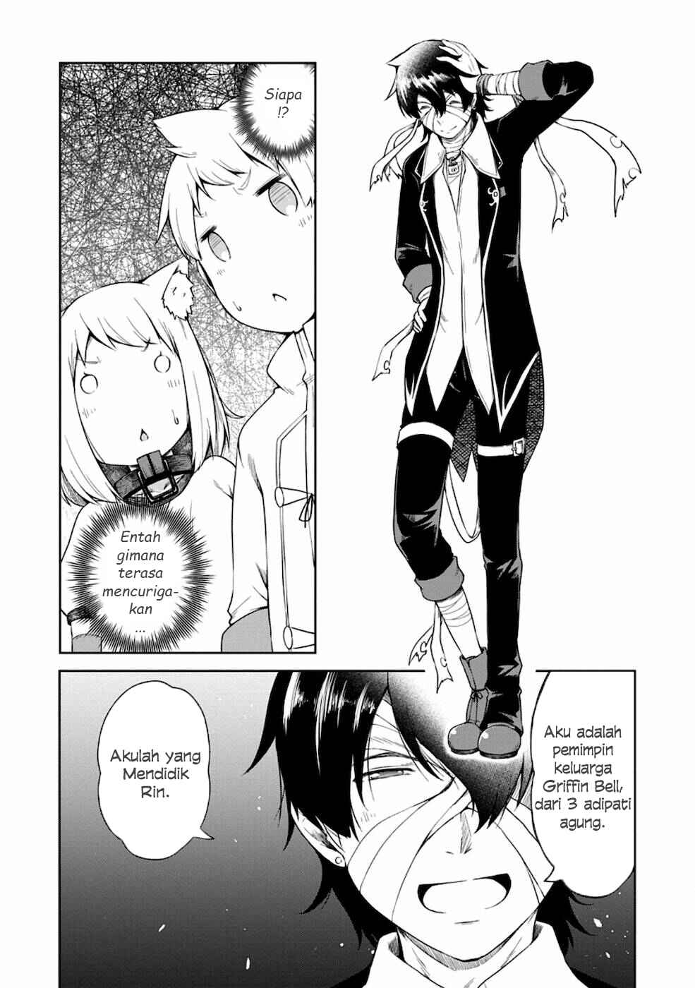 Kikaku Hazure no Eiyuu ni Sodaterareta, Joushiki Hazure no Mahou Kenshi Chapter 14 Gambar 20