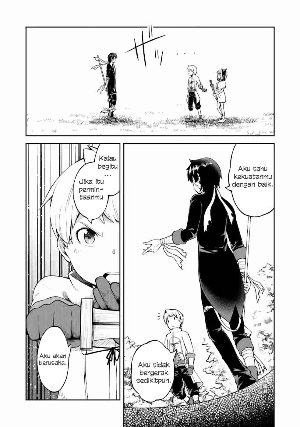 Kikaku Hazure no Eiyuu ni Sodaterareta, Joushiki Hazure no Mahou Kenshi Chapter 14 Gambar 22