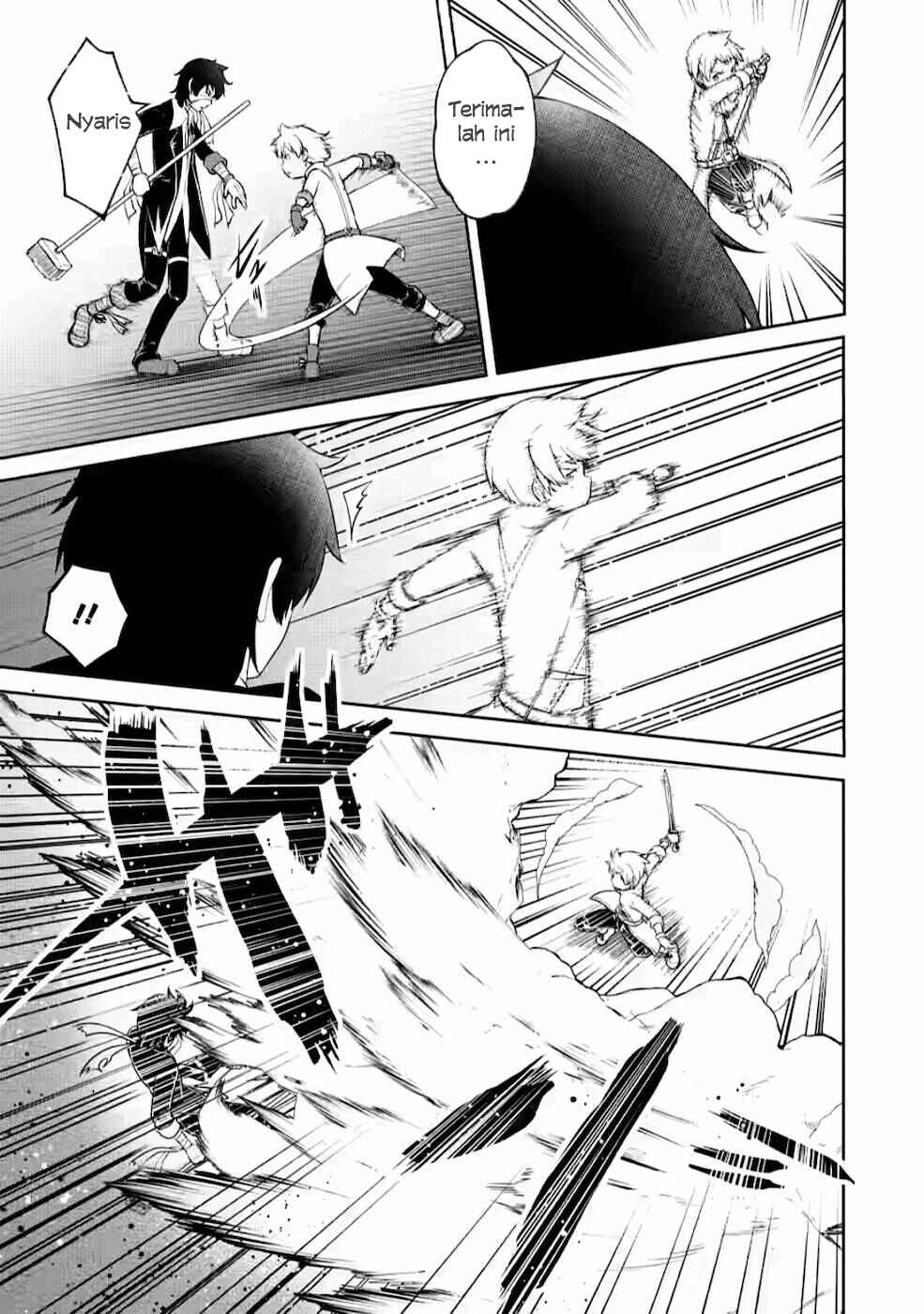 Kikaku Hazure no Eiyuu ni Sodaterareta, Joushiki Hazure no Mahou Kenshi Chapter 14 Gambar 23