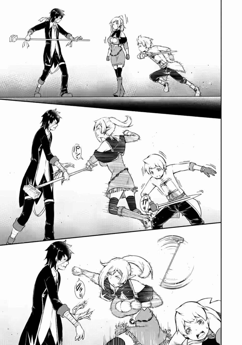 Kikaku Hazure no Eiyuu ni Sodaterareta, Joushiki Hazure no Mahou Kenshi Chapter 14 Gambar 25