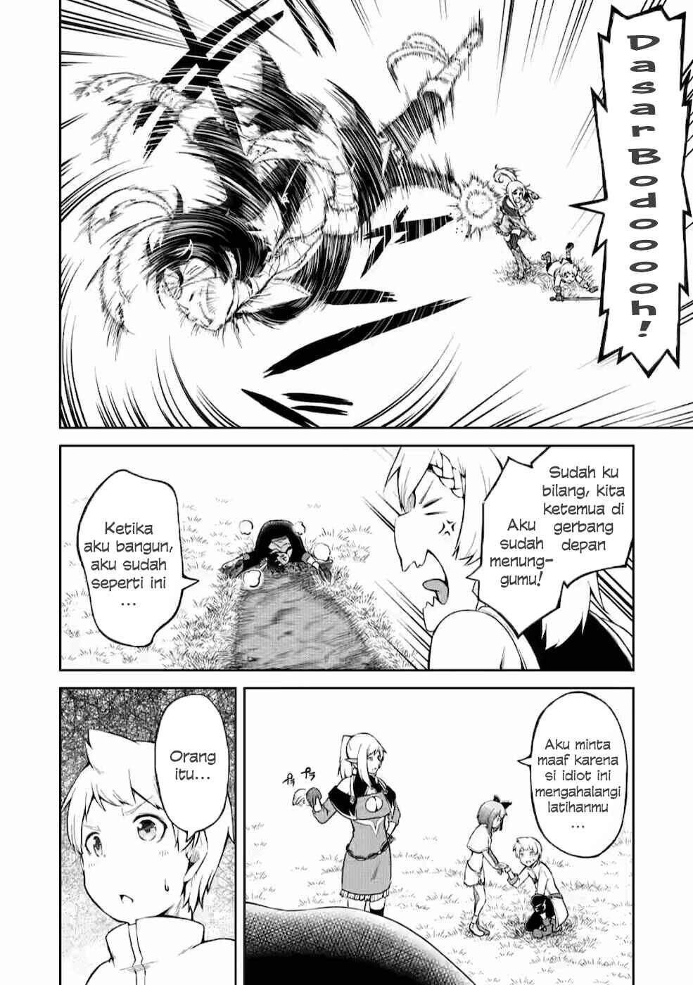 Kikaku Hazure no Eiyuu ni Sodaterareta, Joushiki Hazure no Mahou Kenshi Chapter 14 Gambar 26