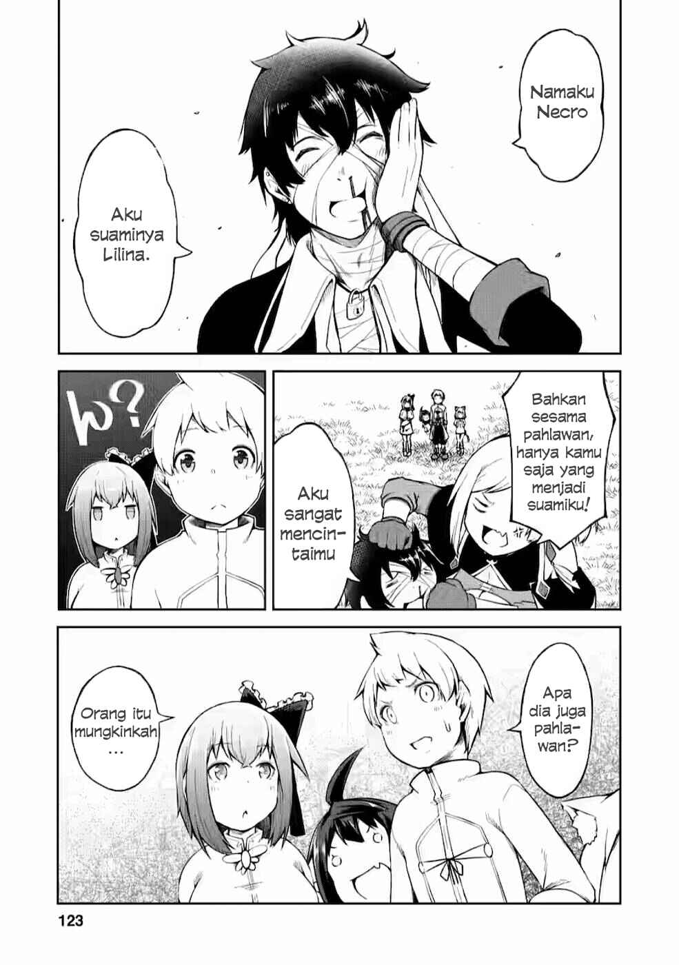 Kikaku Hazure no Eiyuu ni Sodaterareta, Joushiki Hazure no Mahou Kenshi Chapter 14 Gambar 27