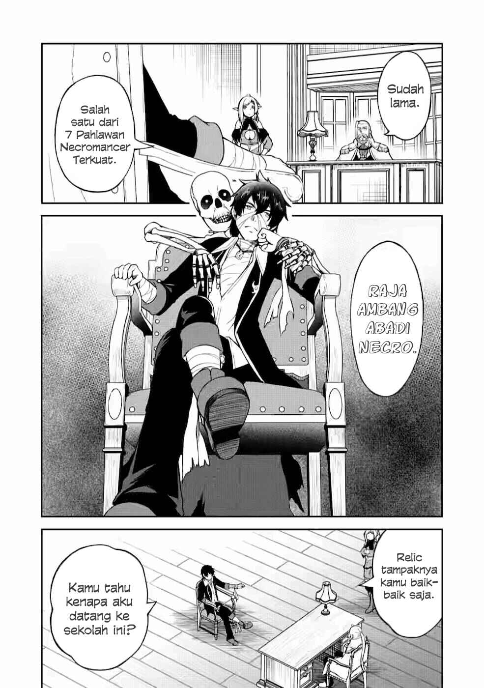 Kikaku Hazure no Eiyuu ni Sodaterareta, Joushiki Hazure no Mahou Kenshi Chapter 14 Gambar 28