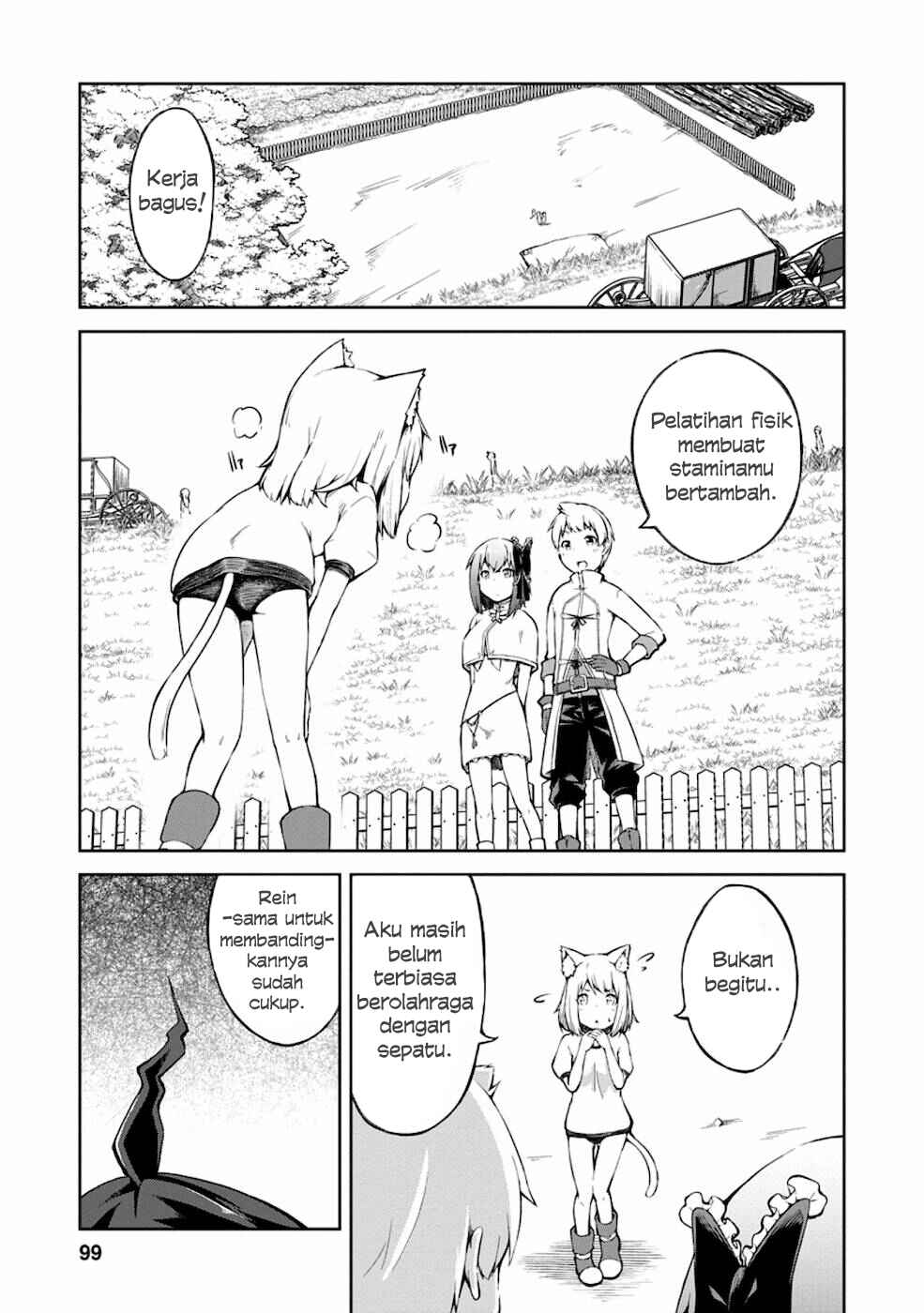 Kikaku Hazure no Eiyuu ni Sodaterareta, Joushiki Hazure no Mahou Kenshi Chapter 14 Gambar 3