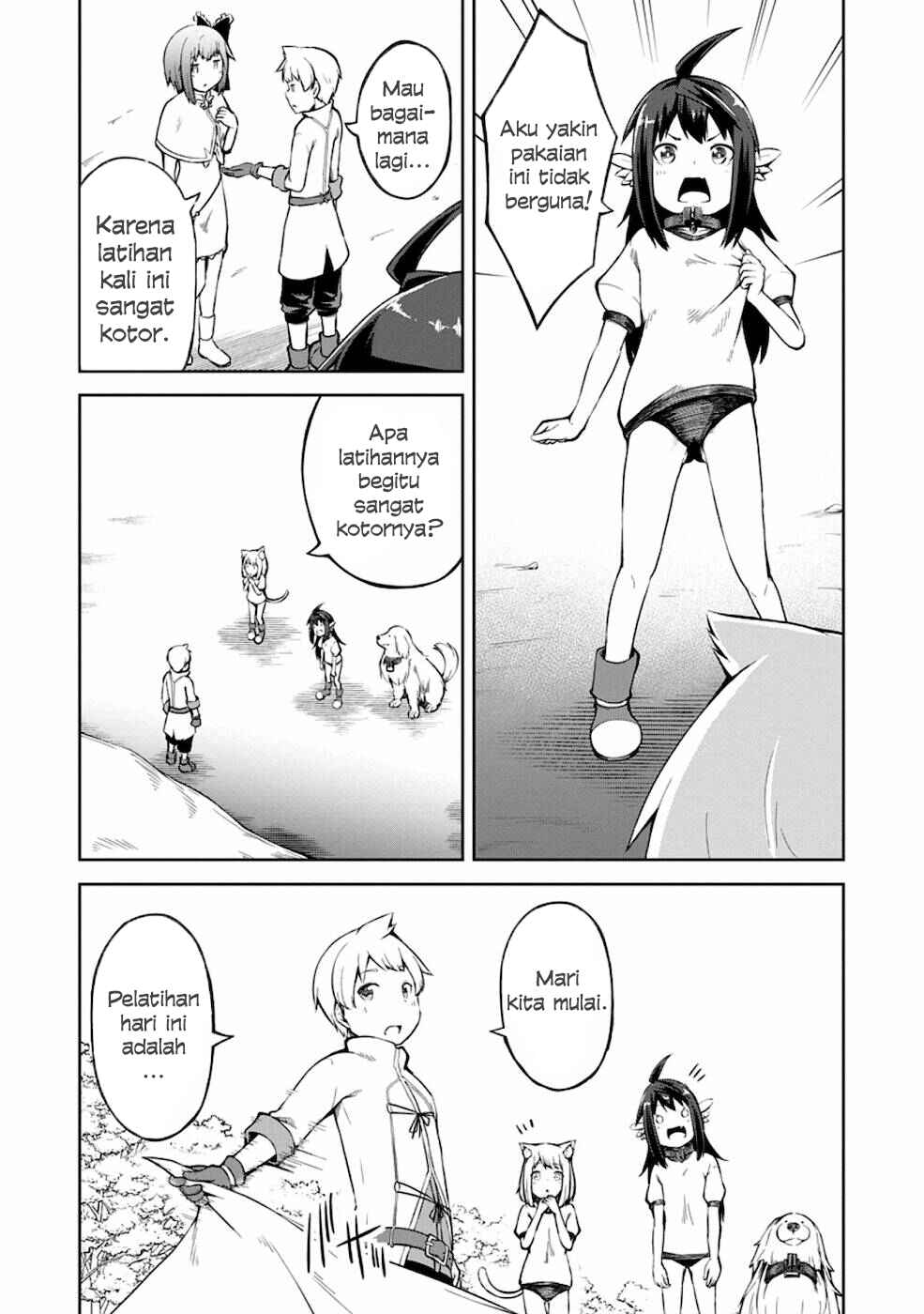 Kikaku Hazure no Eiyuu ni Sodaterareta, Joushiki Hazure no Mahou Kenshi Chapter 14 Gambar 5