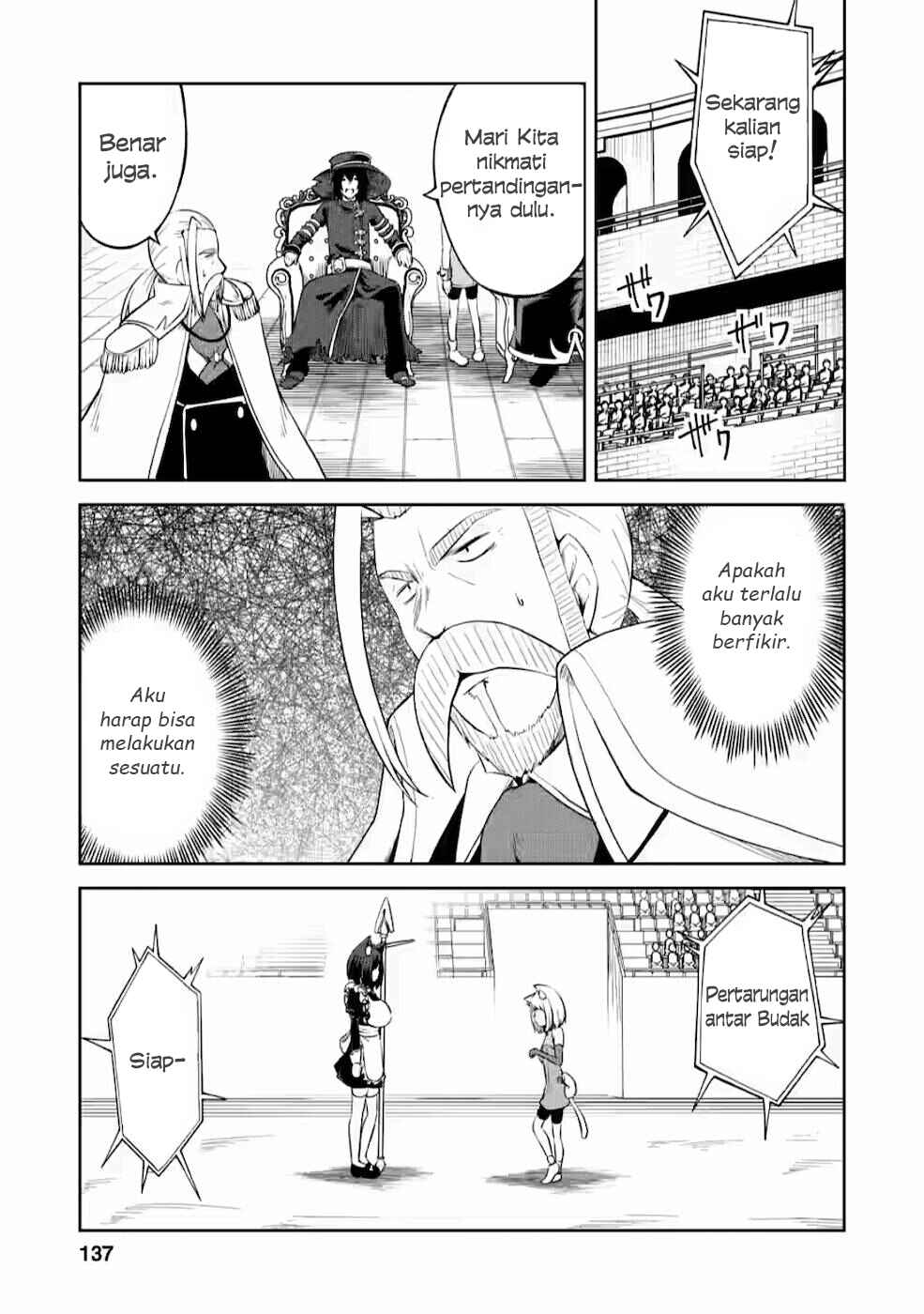 Kikaku Hazure no Eiyuu ni Sodaterareta, Joushiki Hazure no Mahou Kenshi Chapter 15 Gambar 10