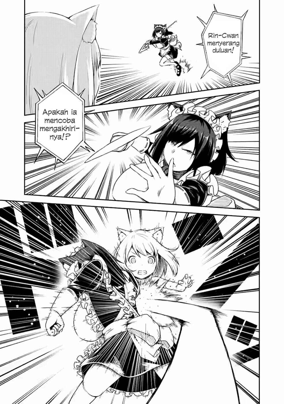 Kikaku Hazure no Eiyuu ni Sodaterareta, Joushiki Hazure no Mahou Kenshi Chapter 15 Gambar 12