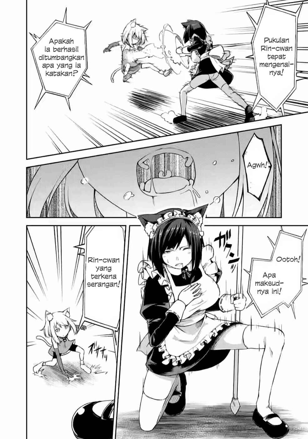 Kikaku Hazure no Eiyuu ni Sodaterareta, Joushiki Hazure no Mahou Kenshi Chapter 15 Gambar 13