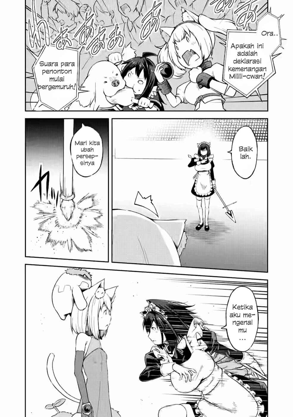 Kikaku Hazure no Eiyuu ni Sodaterareta, Joushiki Hazure no Mahou Kenshi Chapter 15 Gambar 15