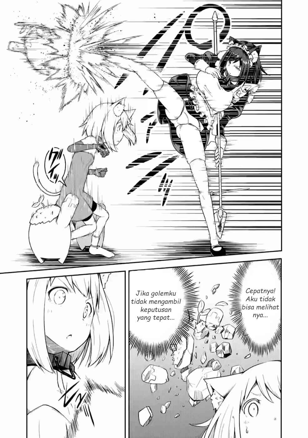 Kikaku Hazure no Eiyuu ni Sodaterareta, Joushiki Hazure no Mahou Kenshi Chapter 15 Gambar 16