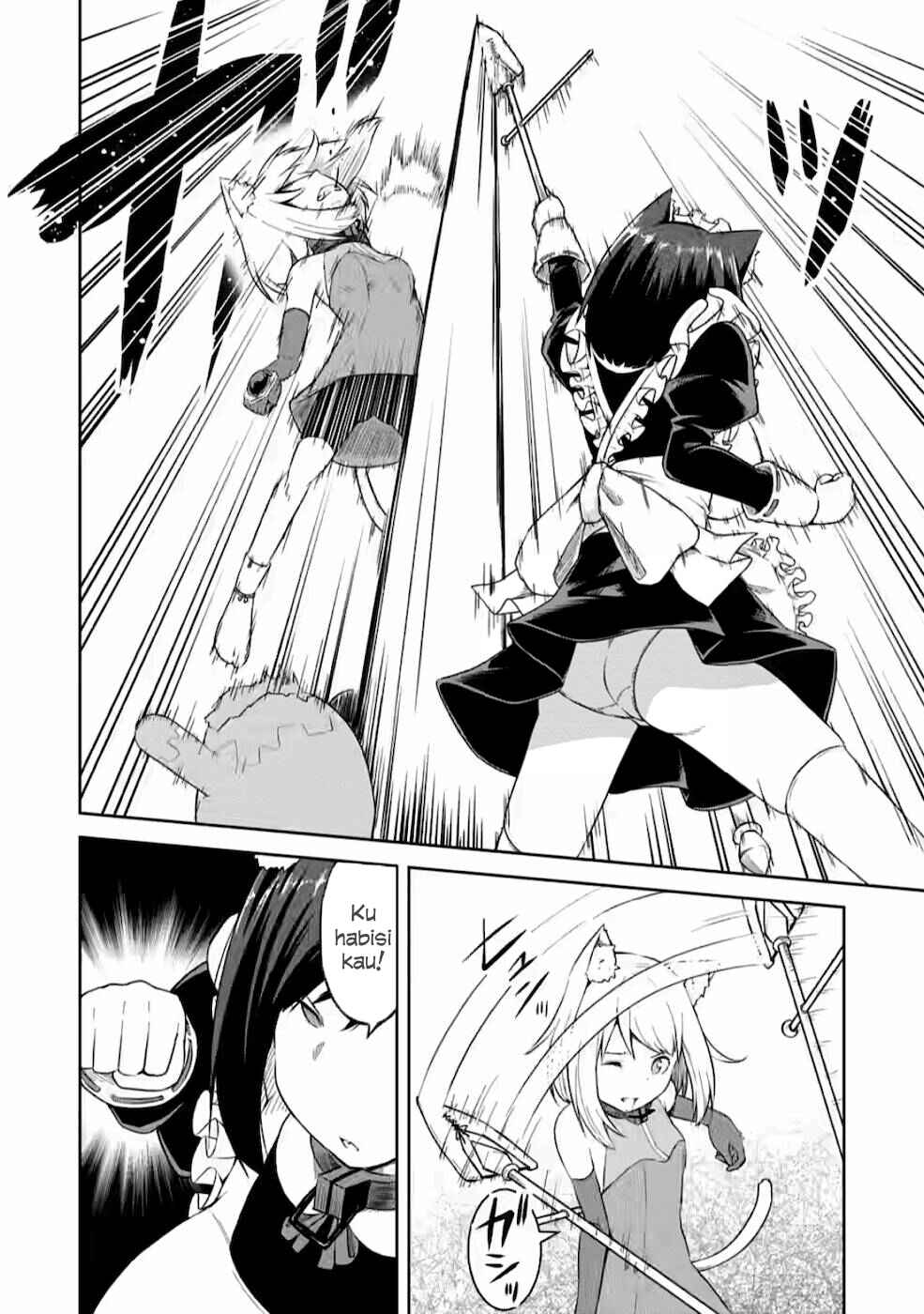 Kikaku Hazure no Eiyuu ni Sodaterareta, Joushiki Hazure no Mahou Kenshi Chapter 15 Gambar 17