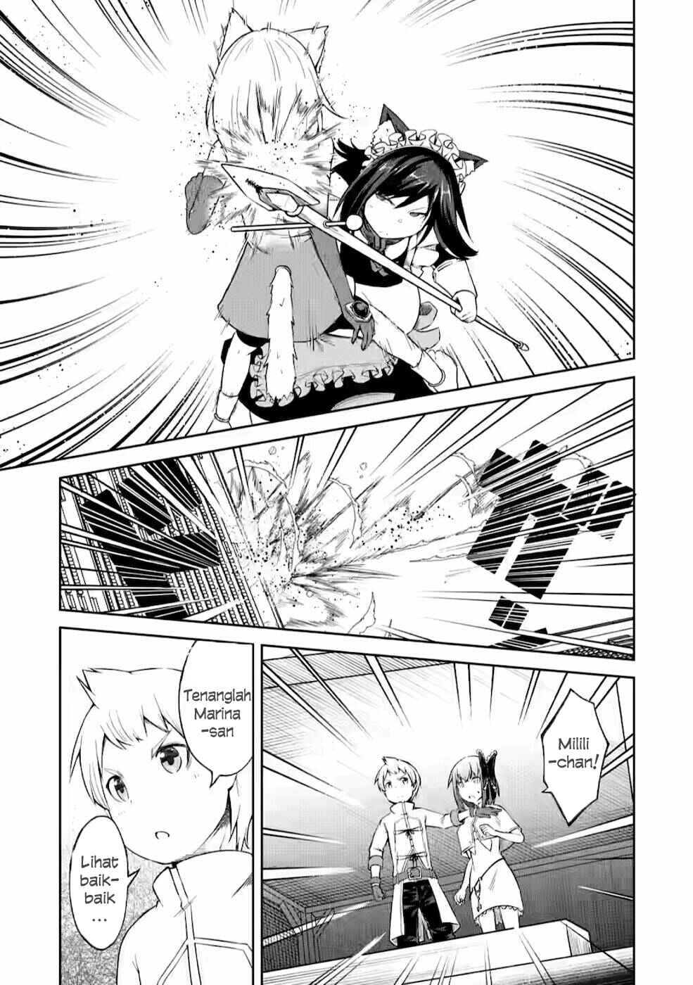 Kikaku Hazure no Eiyuu ni Sodaterareta, Joushiki Hazure no Mahou Kenshi Chapter 15 Gambar 18