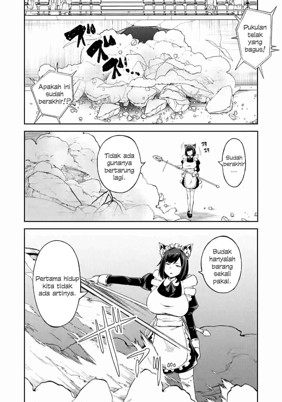 Kikaku Hazure no Eiyuu ni Sodaterareta, Joushiki Hazure no Mahou Kenshi Chapter 15 Gambar 19