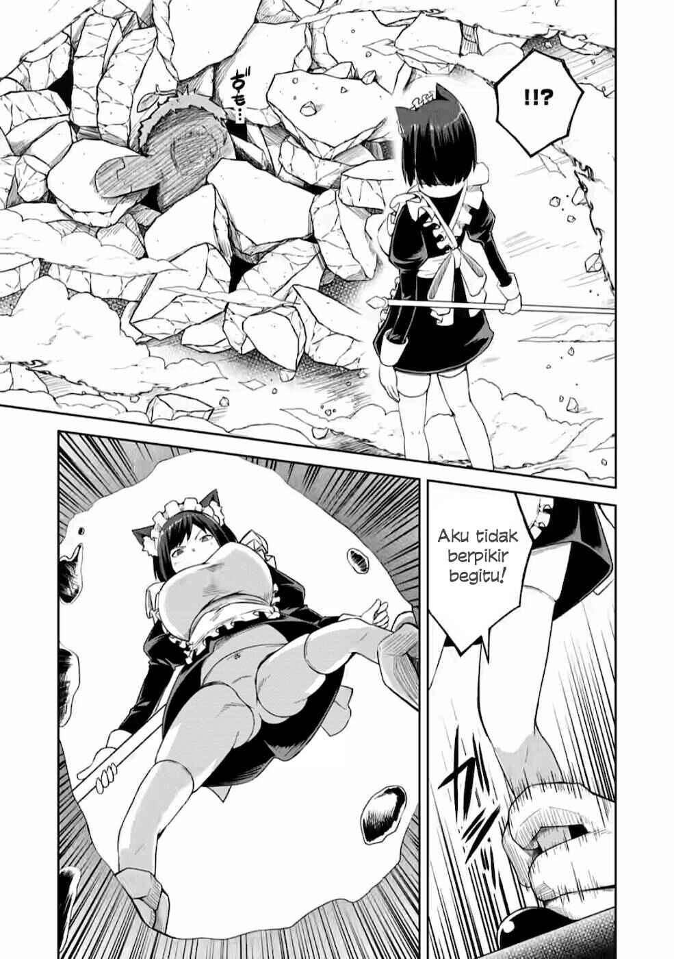 Kikaku Hazure no Eiyuu ni Sodaterareta, Joushiki Hazure no Mahou Kenshi Chapter 15 Gambar 20