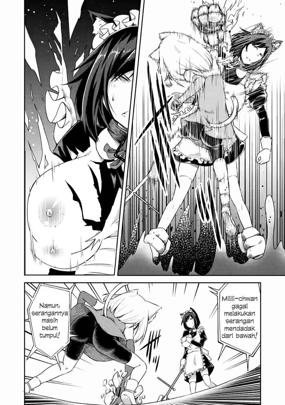 Kikaku Hazure no Eiyuu ni Sodaterareta, Joushiki Hazure no Mahou Kenshi Chapter 15 Gambar 21