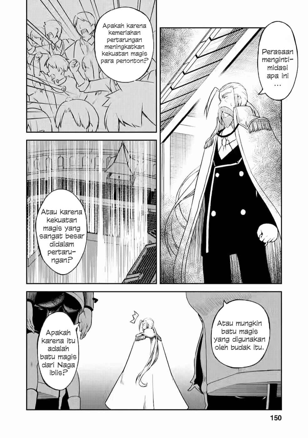 Kikaku Hazure no Eiyuu ni Sodaterareta, Joushiki Hazure no Mahou Kenshi Chapter 15 Gambar 23