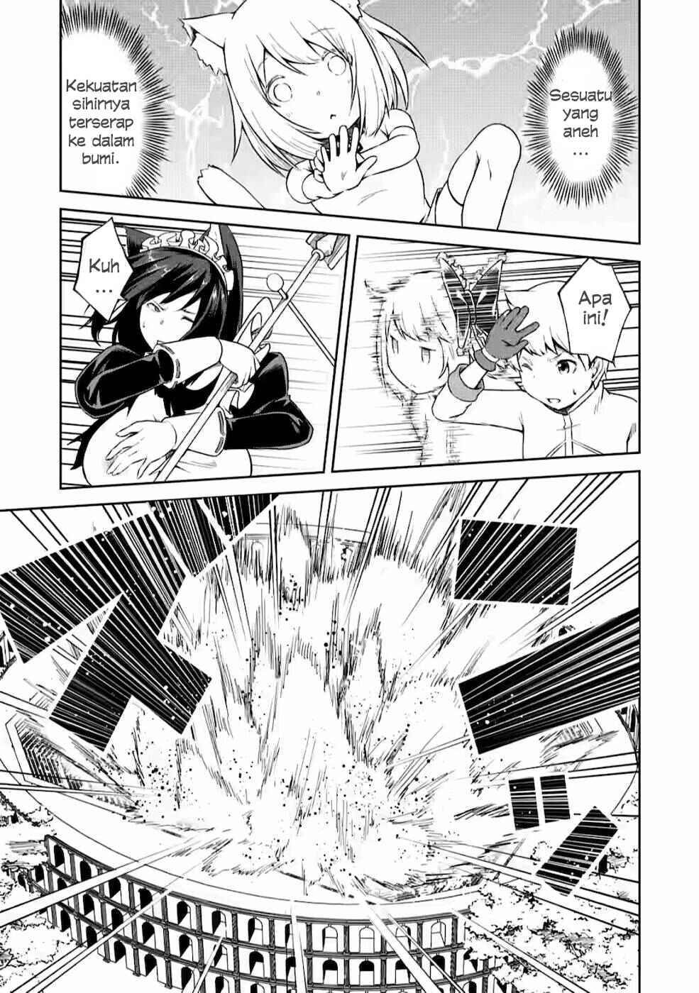Kikaku Hazure no Eiyuu ni Sodaterareta, Joushiki Hazure no Mahou Kenshi Chapter 15 Gambar 24
