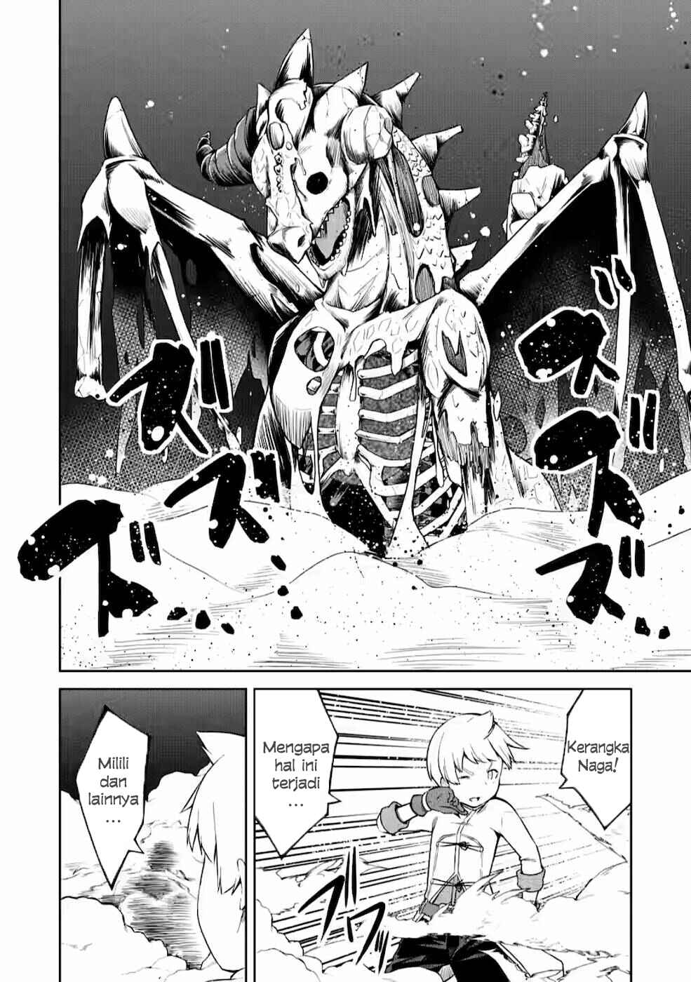 Kikaku Hazure no Eiyuu ni Sodaterareta, Joushiki Hazure no Mahou Kenshi Chapter 15 Gambar 25