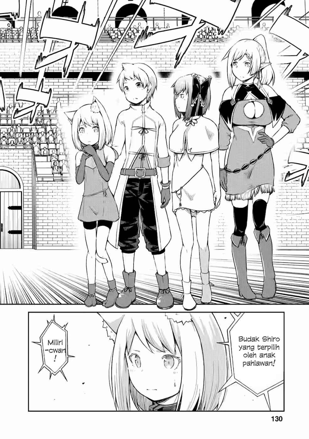 Kikaku Hazure no Eiyuu ni Sodaterareta, Joushiki Hazure no Mahou Kenshi Chapter 15 Gambar 3
