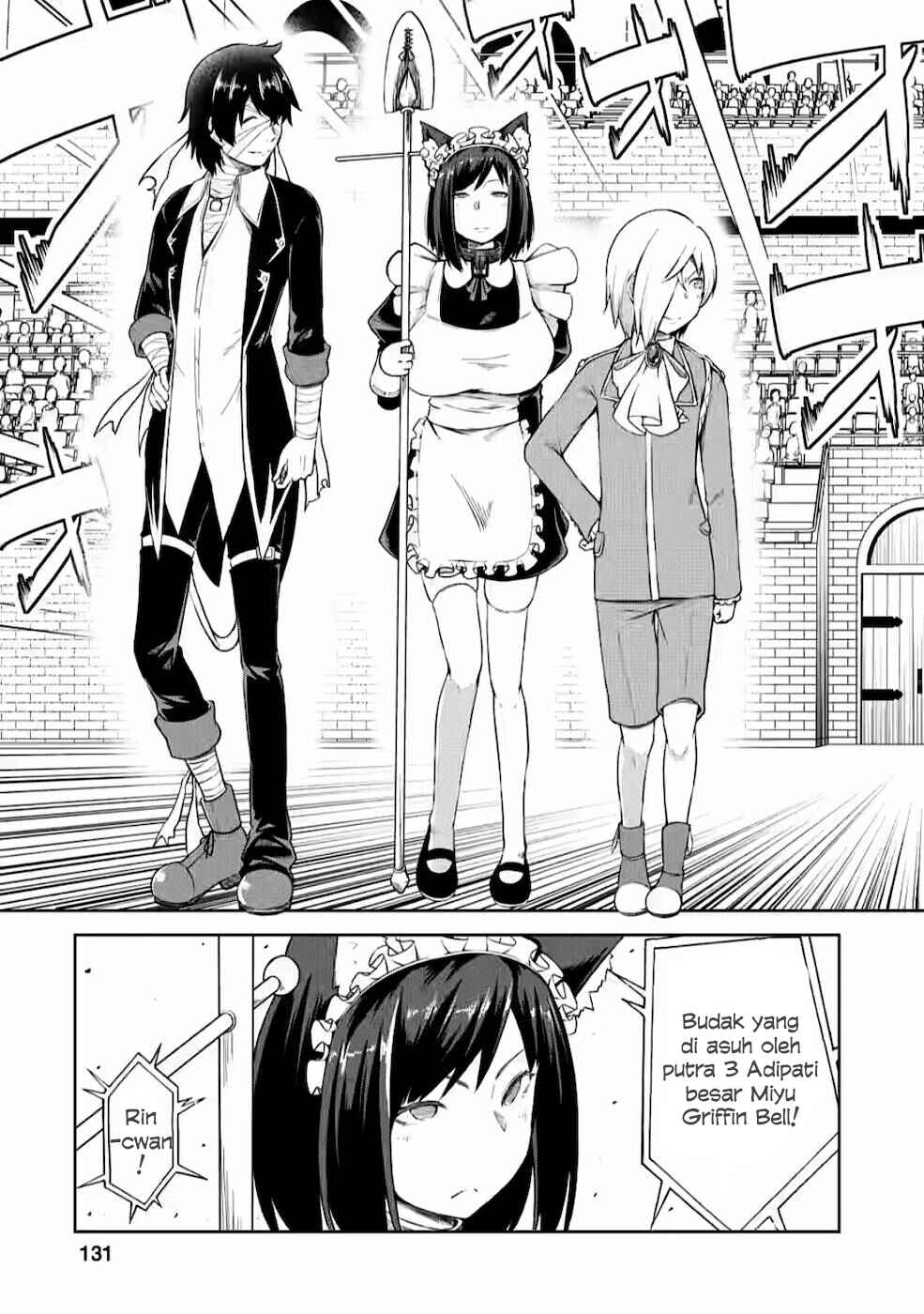 Kikaku Hazure no Eiyuu ni Sodaterareta, Joushiki Hazure no Mahou Kenshi Chapter 15 Gambar 4