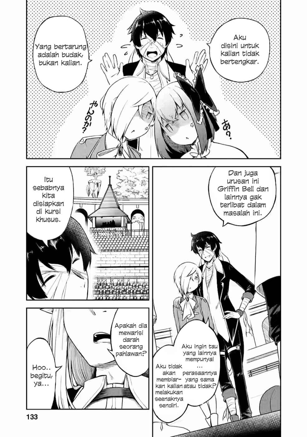 Kikaku Hazure no Eiyuu ni Sodaterareta, Joushiki Hazure no Mahou Kenshi Chapter 15 Gambar 6
