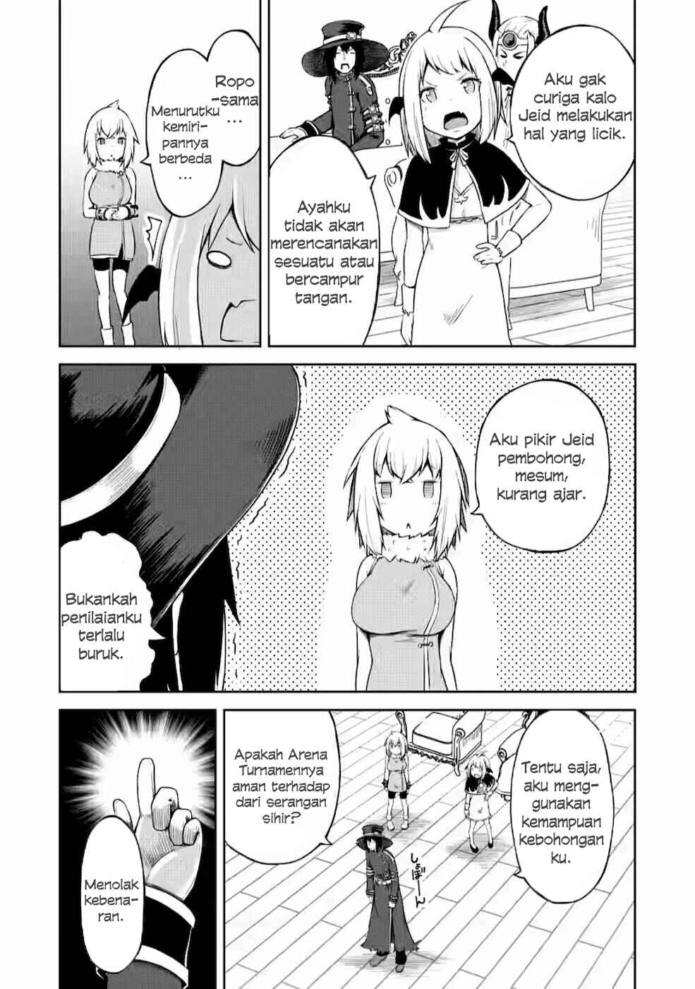 Kikaku Hazure no Eiyuu ni Sodaterareta, Joushiki Hazure no Mahou Kenshi Chapter 15 Gambar 8
