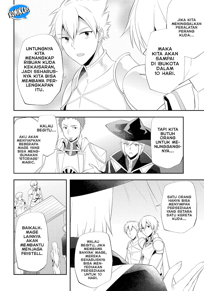 Kikanshita Yuusha no Gojitsudan Chapter 22 Gambar 5