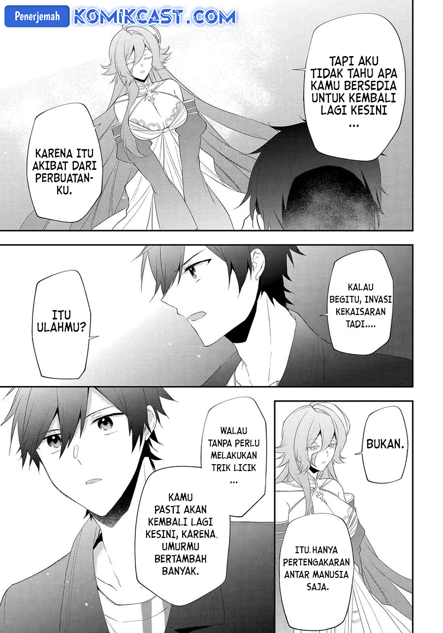 Kikanshita Yuusha no Gojitsudan Chapter 24 Gambar 17