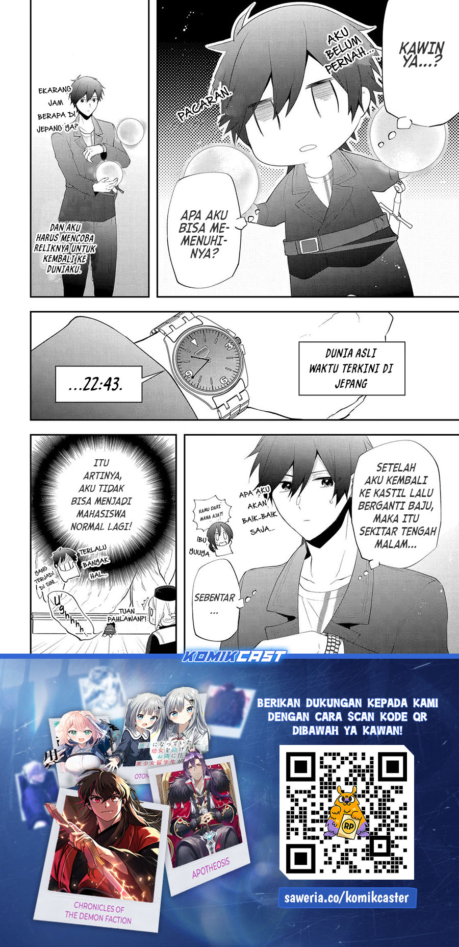 Kikanshita Yuusha no Gojitsudan Chapter 24 Gambar 22