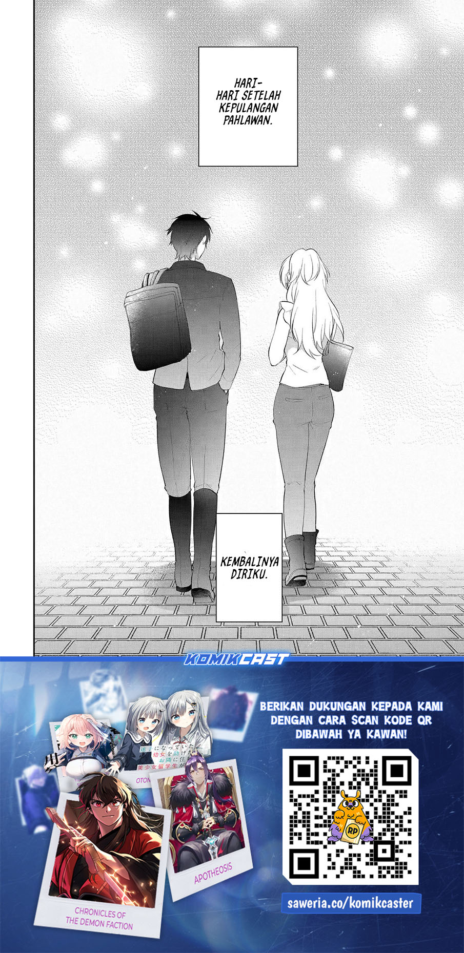 Kikanshita Yuusha no Gojitsudan Chapter 25 Gambar 28