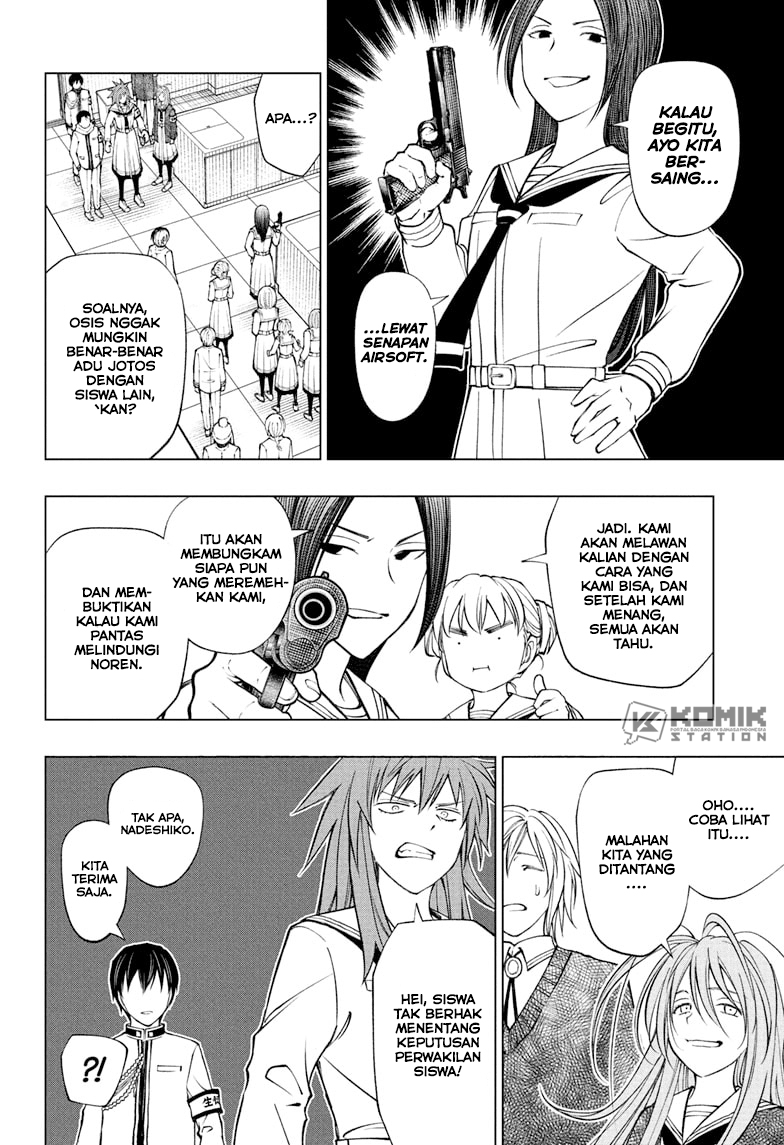 Kill Blue Chapter 100 Gambar 11