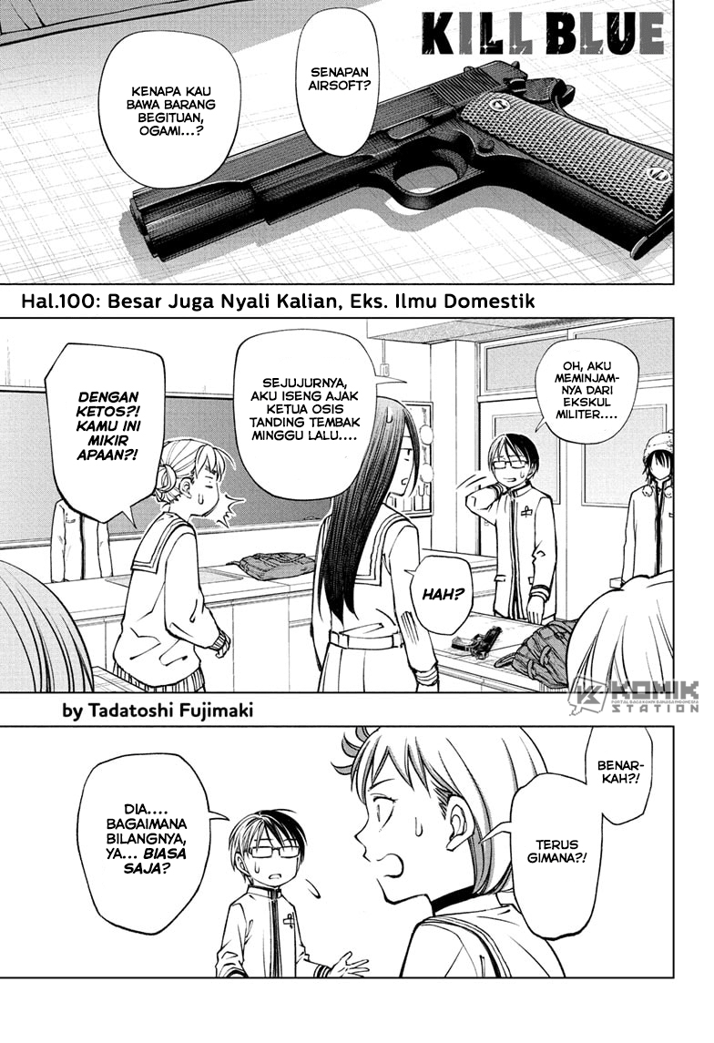 Baca Kill Blue Chapter 100 Gambar 2