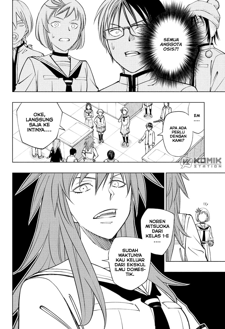 Kill Blue Chapter 100 Gambar 5