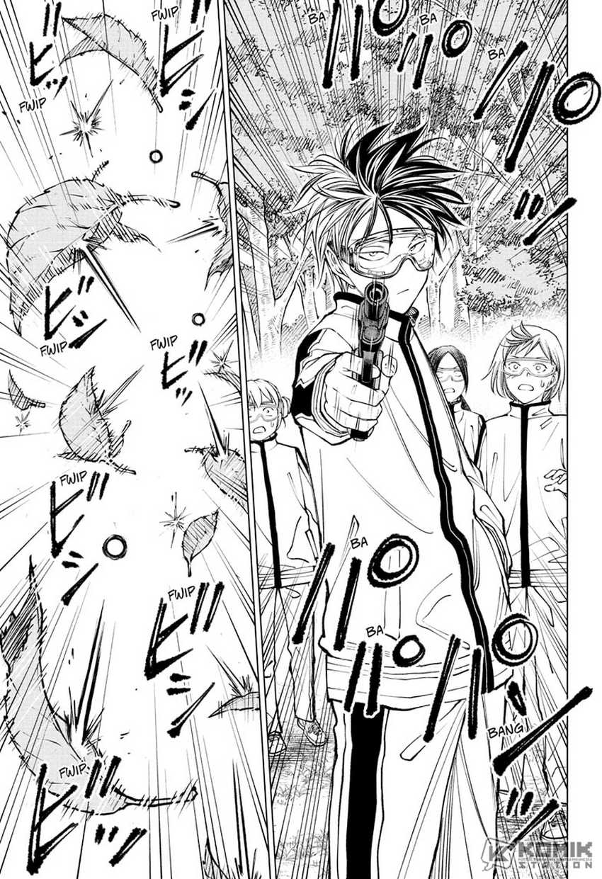 Kill Blue Chapter 101 Gambar 16