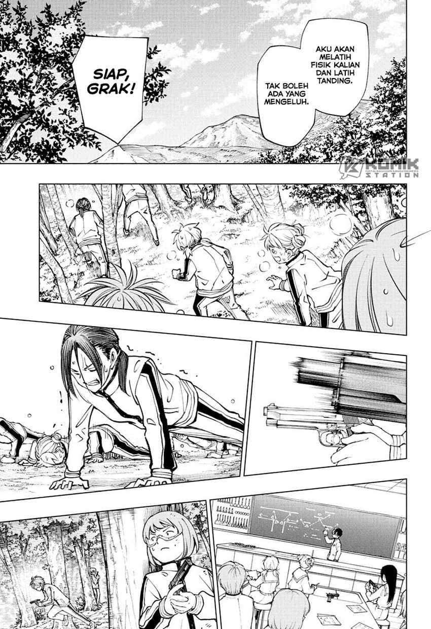 Kill Blue Chapter 101 Gambar 18