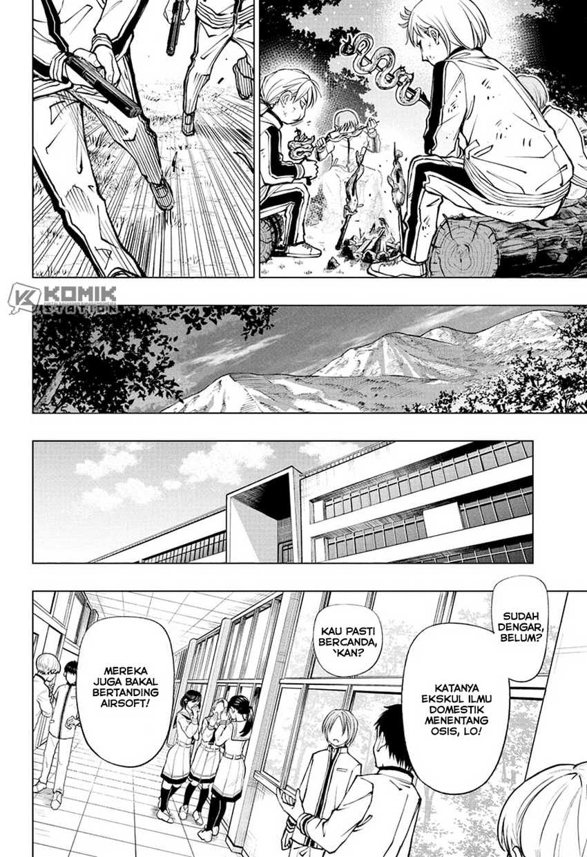 Kill Blue Chapter 101 Gambar 19