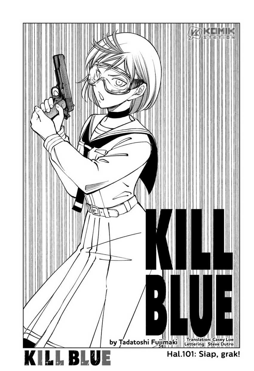 Baca  Kill Blue Chapter 101 Gambar 2