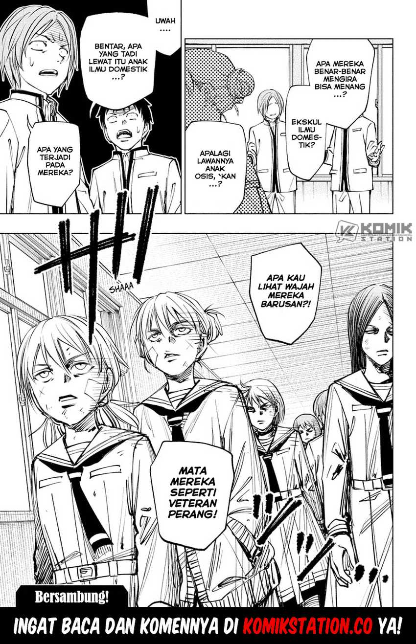 Kill Blue Chapter 101 Gambar 20