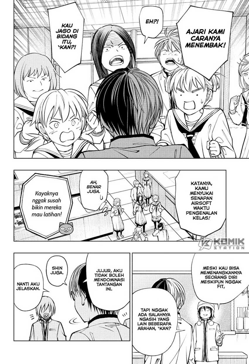 Kill Blue Chapter 101 Gambar 5
